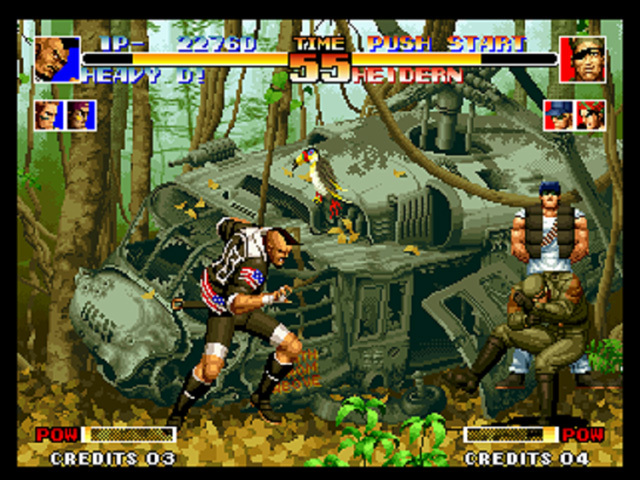 The King of Fighters Collection: The Orochi Saga