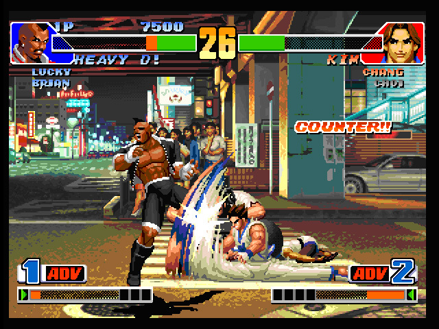 The King of Fighters Collection: The Orochi Saga