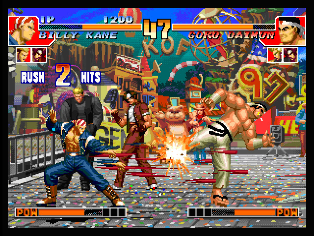 The King of Fighters Collection: The Orochi Saga
