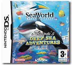 SeaWorld Adventure Parks: Shamu's Deep Sea Adventures per Nintendo DS