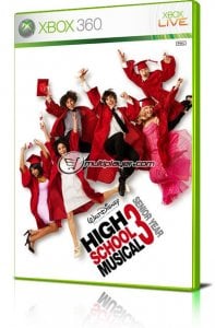 High School Musical 3: Senior Year Dance! per Xbox 360