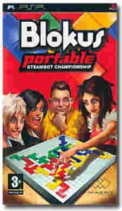 Blokus Portable: Steambot Championship per PlayStation Portable