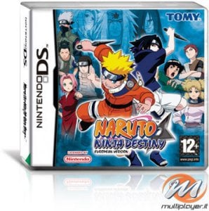 Naruto: Ninja Destiny per Nintendo DS