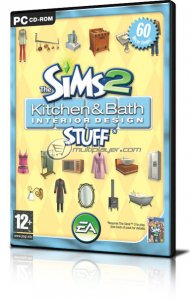 The Sims 2: Kitchen & Bath Interior Design Stuff per PC Windows