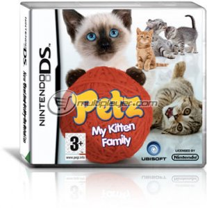 Petz: My Kitten Family per Nintendo DS