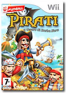 Pirati: Il Tesoro di Barba Nera per Nintendo Wii