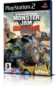 Monster Jam: Assalto Urbano per PlayStation 2