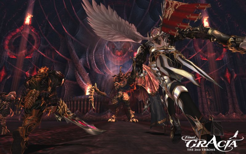 Lineage II The Chaotic Throne: Gracia Final