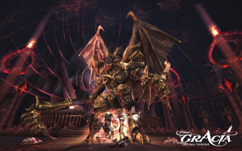 Lineage II The Chaotic Throne: Gracia Final