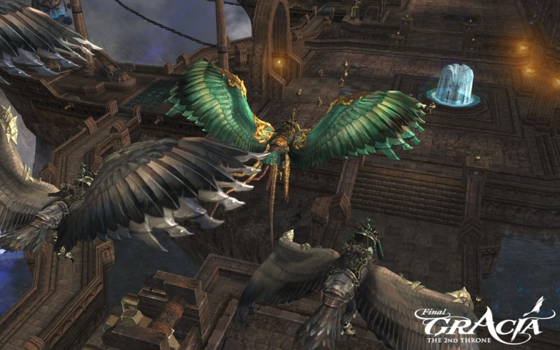 Lineage II The Chaotic Throne: Gracia Final