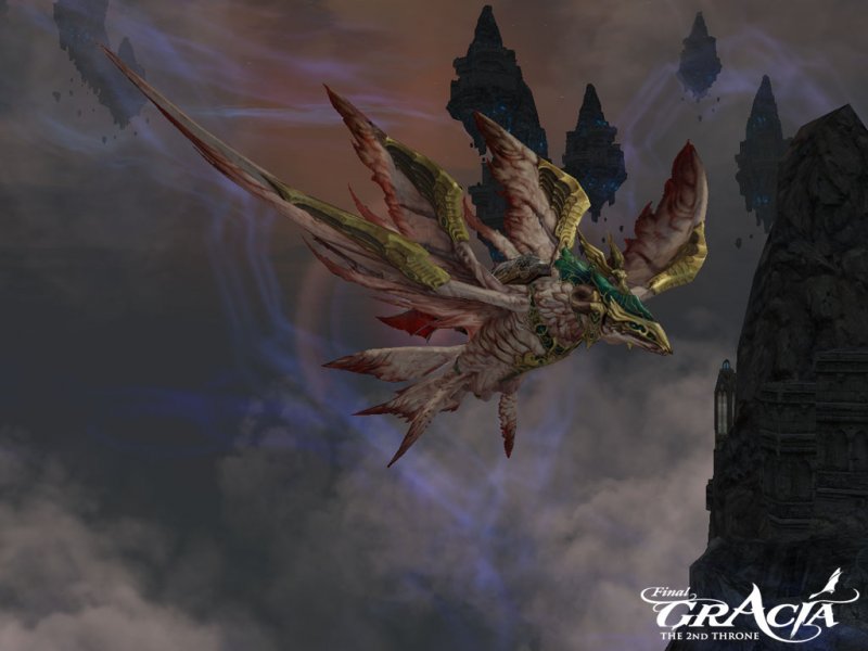 Lineage II The Chaotic Throne: Gracia Final
