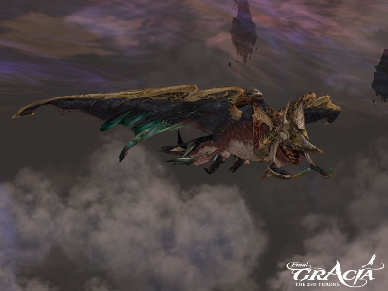 Lineage II The Chaotic Throne: Gracia Final