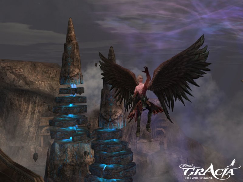 Lineage II The Chaotic Throne: Gracia Final