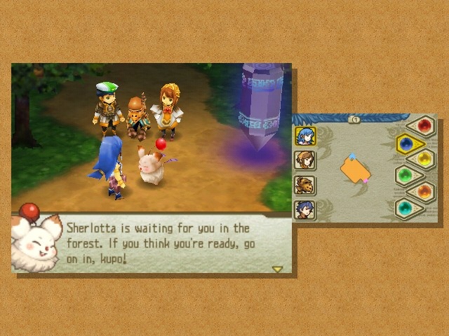 Final Fantasy Crystal Chronicles: Echoes of Time