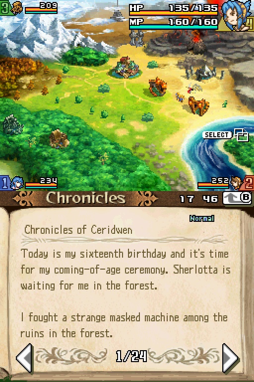 Final Fantasy Crystal Chronicles: Echoes of Time