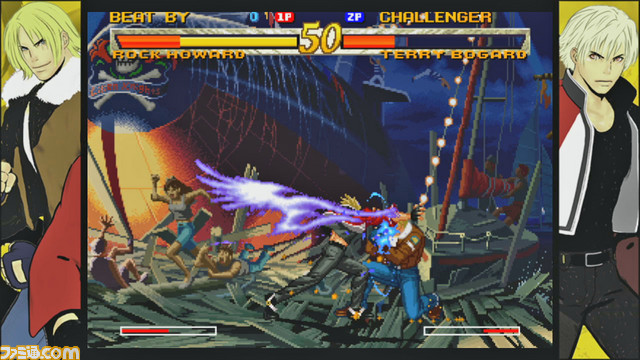 Garou: Mark of the Wolves