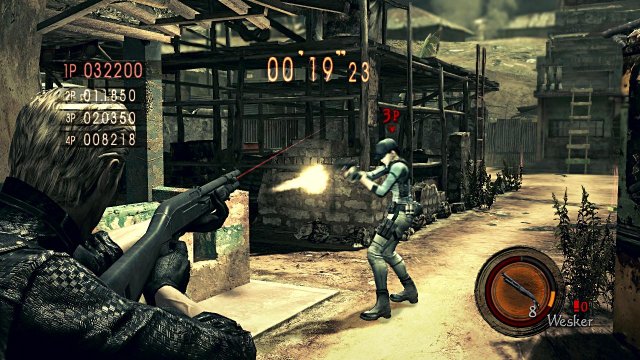 Resident Evil 5 Versus