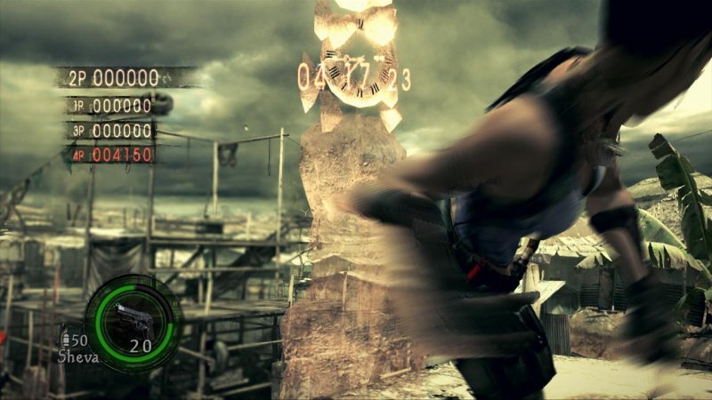 Resident Evil 5 Versus