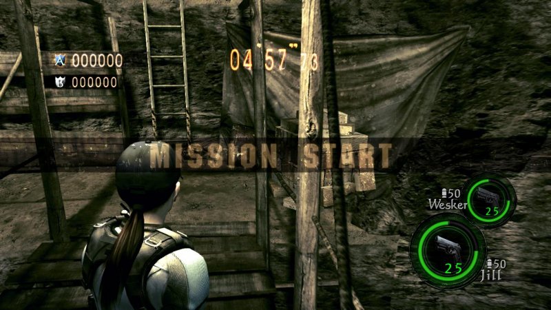 Resident Evil 5 Versus