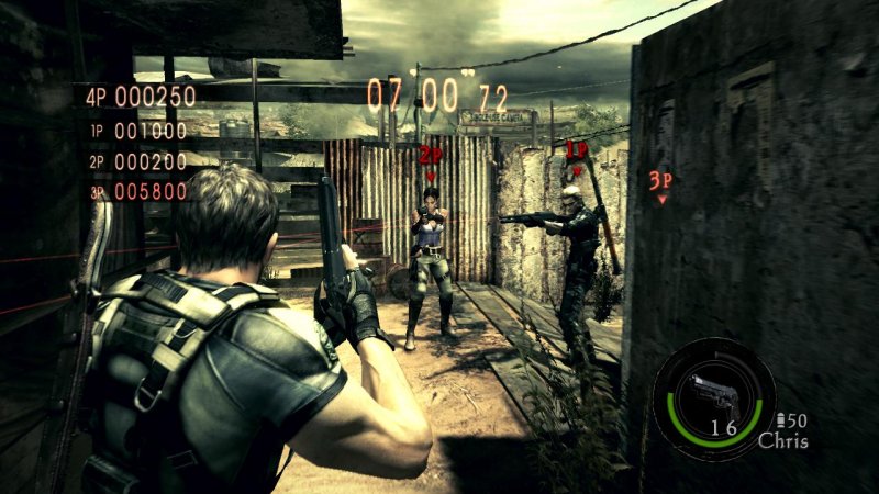 Resident Evil 5 Versus