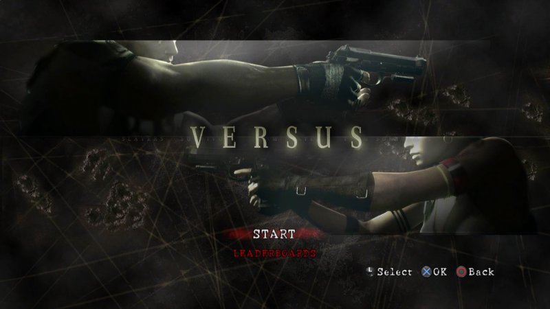 Resident Evil 5 Versus