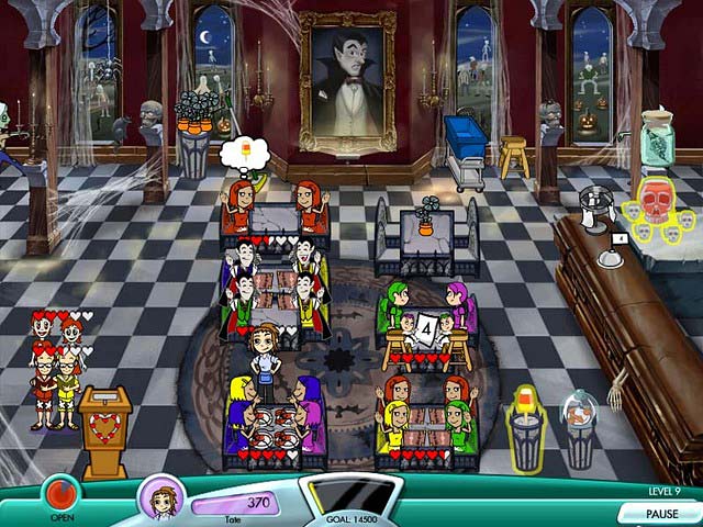 Diner Dash: Seasonal Snack Pack