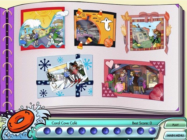 Diner Dash: Seasonal Snack Pack