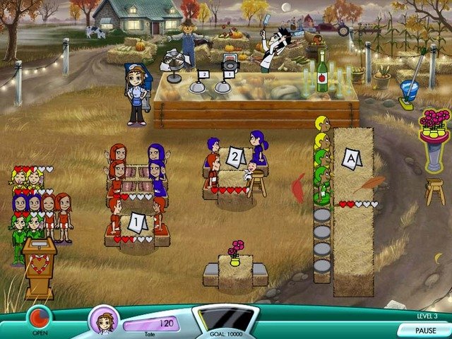 Diner Dash: Seasonal Snack Pack