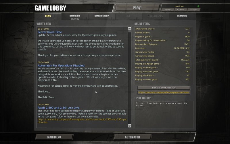 Company of Heroes: Tales of Valor