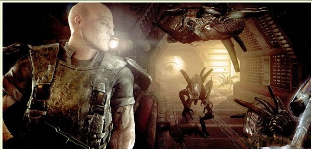 Aliens Vs Predator