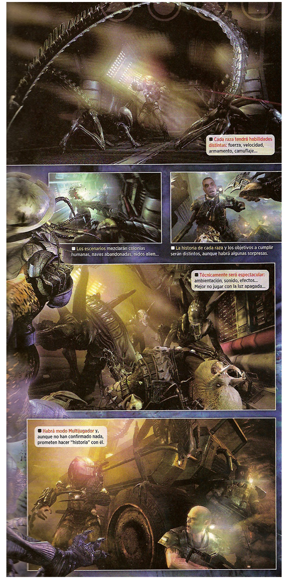 Aliens Vs Predator - PS3 - Multiplayer.it