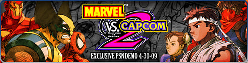 Marvel Vs Capcom 2 は Xbox Live と PlayStation Network でプレイ可能