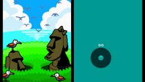 Rhythm Heaven - Gameplay Moai Doo Wop