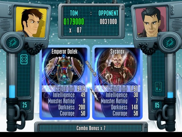 Top Trumps: Dr. Who