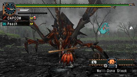 Monster hunter freedom unite psp прохождение