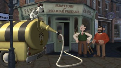 Wallace & Gromit's Grand Adventures