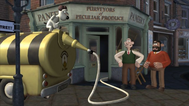 Wallace & Gromit's Grand Adventures