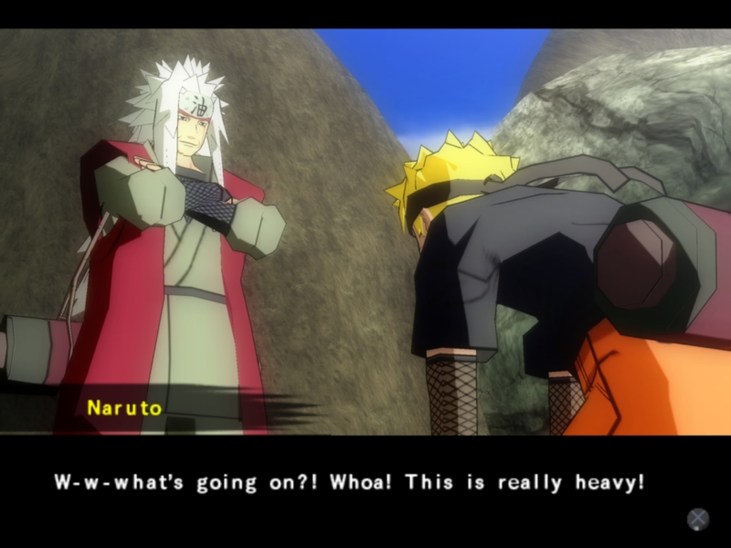 Ultimate Ninja 4: Naruto Shippuden