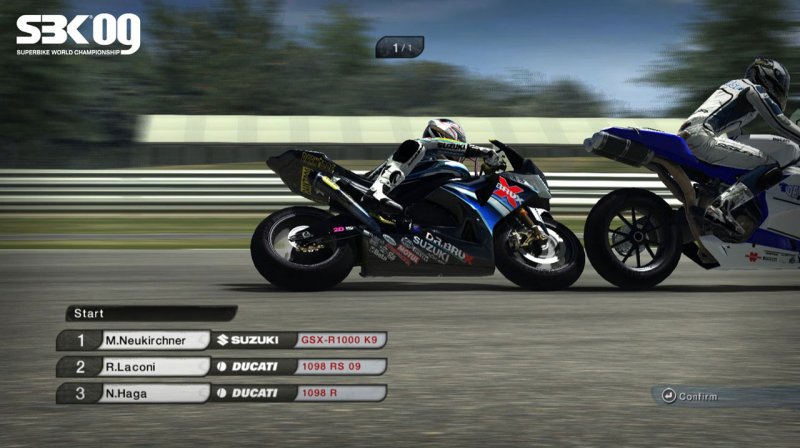 SBK 09 Superbike World Championship