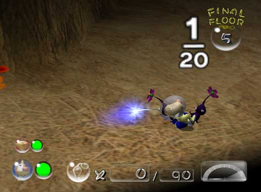 Pikmin 2 - New Play Control