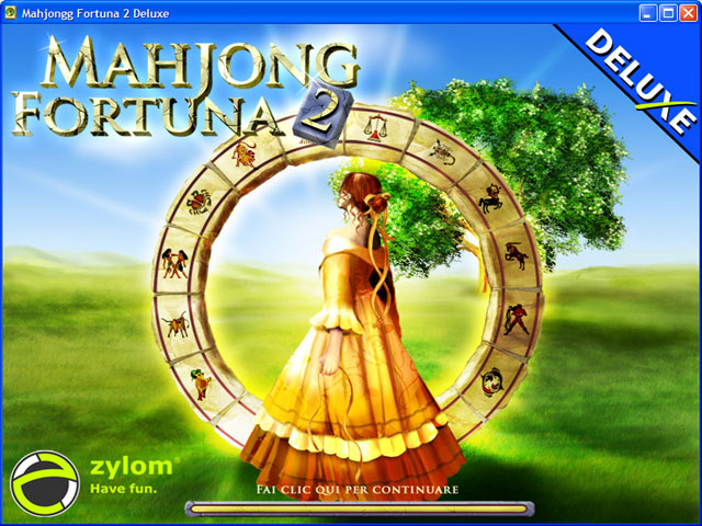 Mahjong Fortuna 2 Deluxe