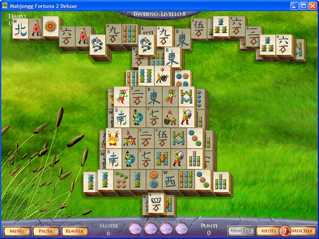 Mahjong Fortuna 2 Deluxe