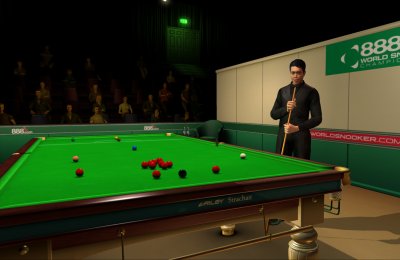 WSC REAL 09: World Snooker Championship
