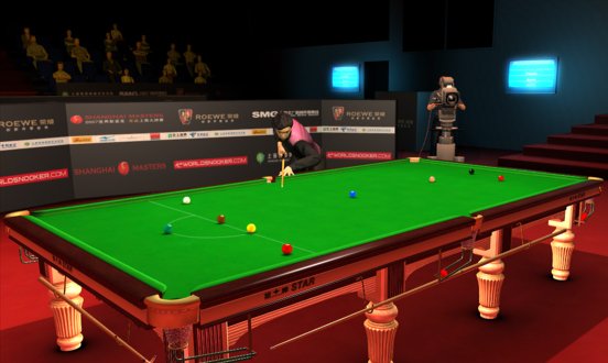 WSC REAL 09: World Snooker Championship