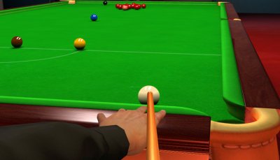 WSC REAL 09: World Snooker Championship