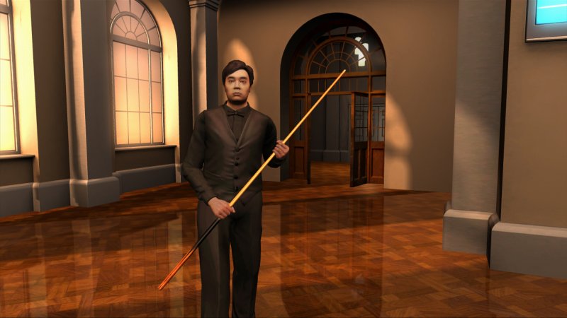 WSC REAL 09: World Snooker Championship