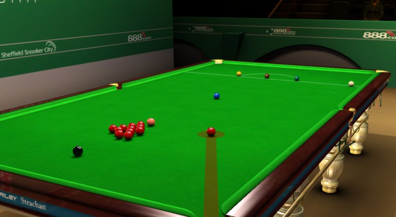 WSC REAL 09: World Snooker Championship