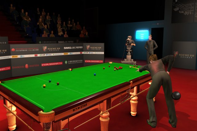 WSC REAL 09: World Snooker Championship
