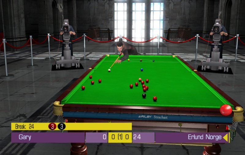 WSC REAL 09: World Snooker Championship