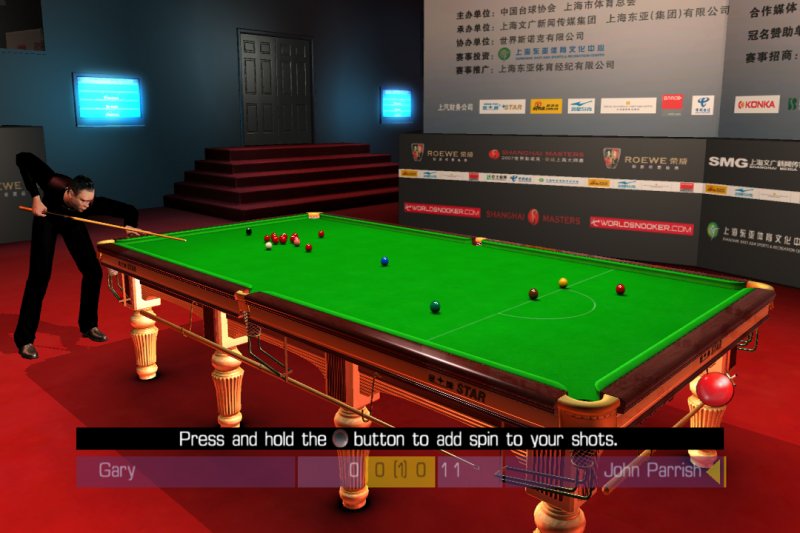WSC REAL 09: World Snooker Championship